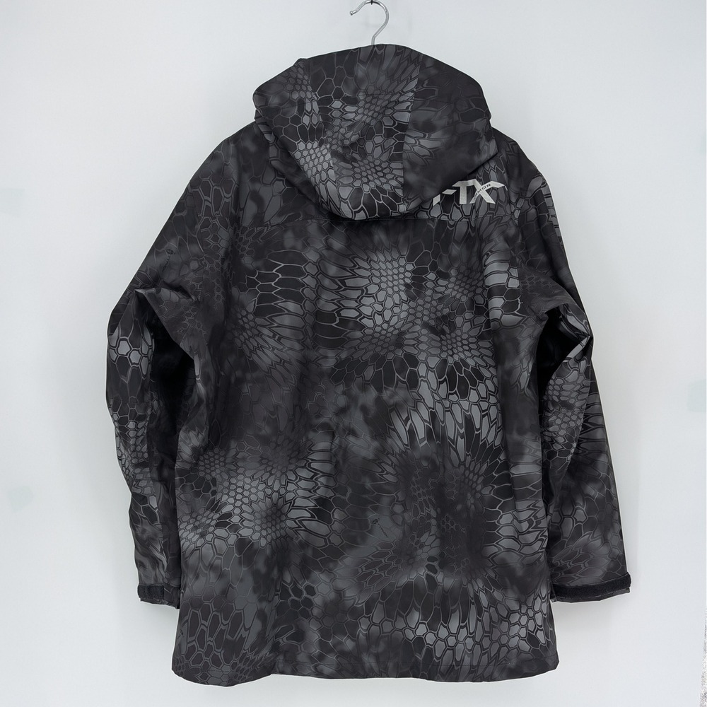 Frogg Toggs FTX Armor 2XL Kryptek Typhon Waterproof Rain Hunting Jacket NWOT - Picture 2 of 16